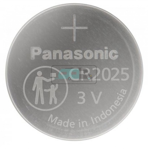[OCS_2035610] CR-2025 Knoopcelbatterij 3V