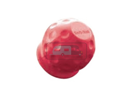 [OCS_2037013B] AL-KO Soft Ball Trekhaakdop Rood