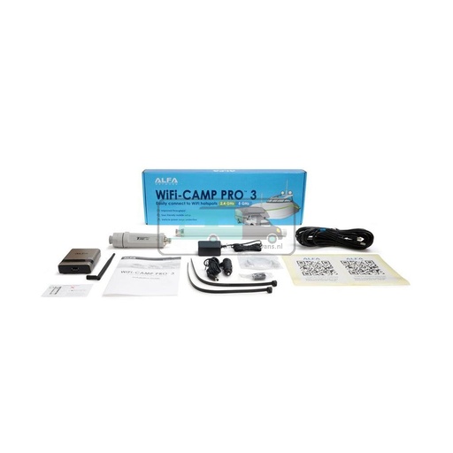 [OCS_2055022] Alfa Network WiFi-Camp Pro 3