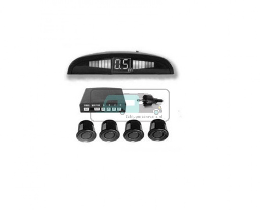[OCS_2055071] Achteruitrijsensoren Set 4 12/24V