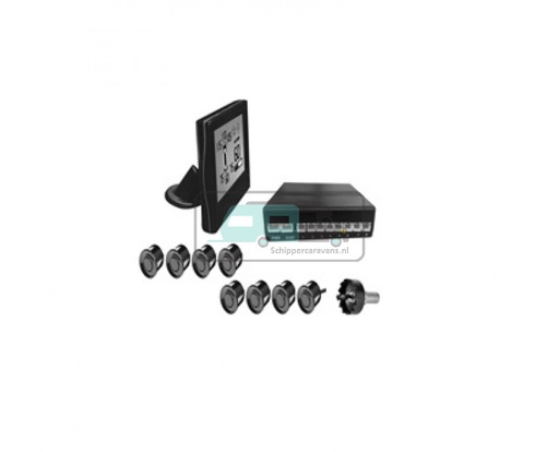 [OCS_2055072] Vechline Achteruitrijsensoren Set 8 12/24V