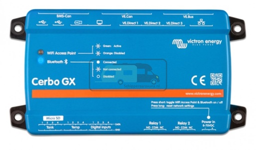 [OCS_2056231] Cerbo GX Communicatiecentrum