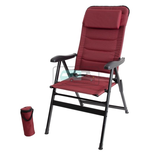 [OCS_2062250] ViaMondo Premium Stoel Rubro