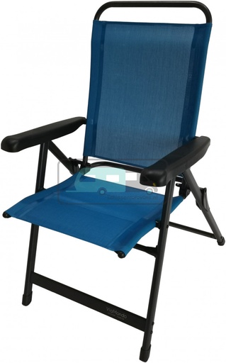 [OCS_2062343] ViaMondo Premium Stoel Basso Azurro