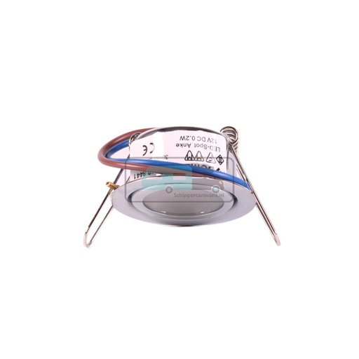 [OCS_2208086B] Dometic Led spot Anke Chroom 1V 0,2W