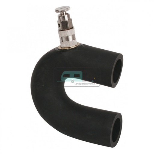 [OCS_2233128] Alde Rubber U-stuk met ontluchting 60x60 1900-515