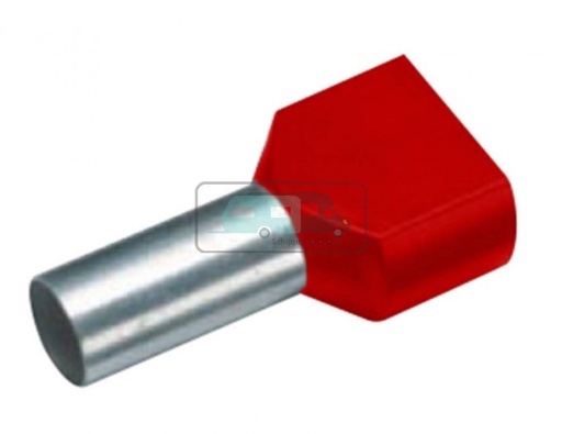 [OCS_2604262] Adereindhuls Dubbel 2x1.00mm² 100st