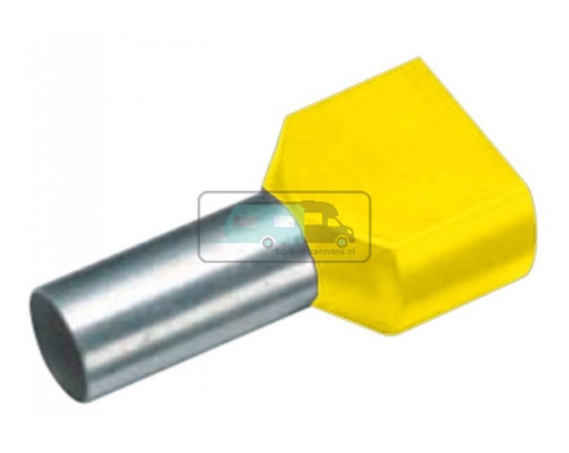 [OCS_2604265] Adereindhuls Dubbel 2x4.00mm² 100st