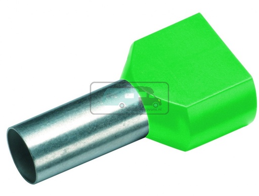 [OCS_2604266] Adereindhuls Dubbel 2x6.00mm² 100st
