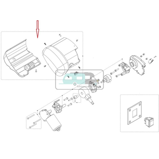 [OCS_2607281] Fiamma F65s Motorkappen 