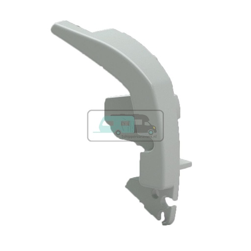 [OCS_2607358] Fiamma F80S Eindkap Lead Rail Links Wit