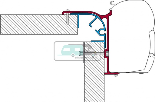 [OCS_2607562] Fiamma Bailey MK1 Kit 2011-2013 F45