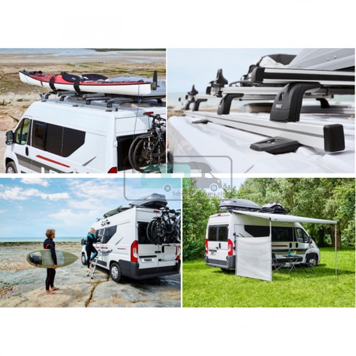 [OCS_2617130] 6200 Adapter +afdichtingskit dakdrager Ducato H2L2