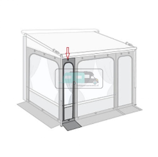[OCS_2626609] Fiamma Voorwand Paneel 75 F45