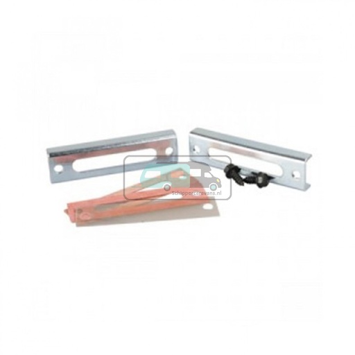 [OCS_430030-02700] (02)Kijkglas groot. Afm. 58x12mm.