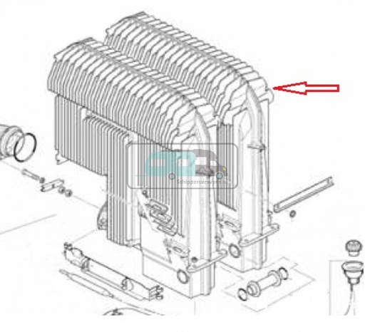 [OCS_430050-32300] (01)Warmtewisselaar