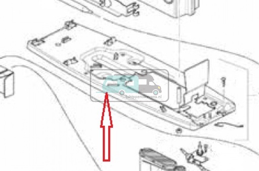 [OCS_430090-91800] (14) Vloerbevestiging compleet