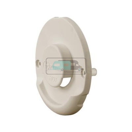 [OCS_436151-01] Truma Buitengedeelte wandafvoer ZR80 Creme