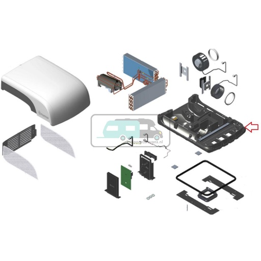 [OCS_440091-00201] Truma Aventa Compact Onderbak