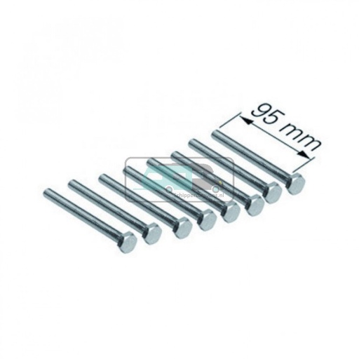 [OCS_460010-70000] Schroevenset M10 x 105. Set à 8 stuks.