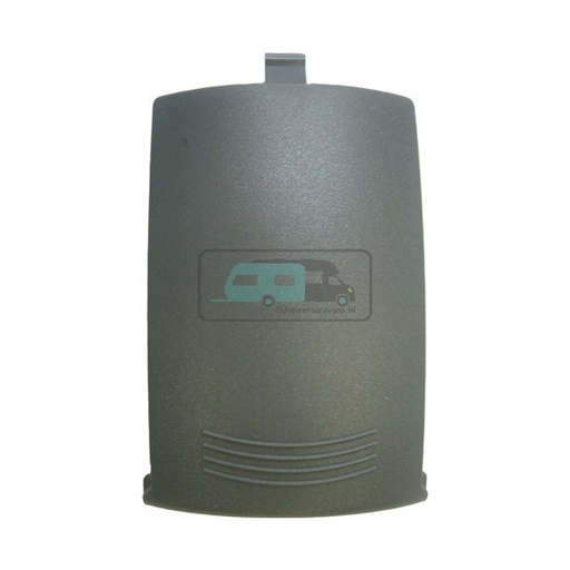 [OCS_460030-34900] (15)Batterijdeksel afstandsbediening grijs.