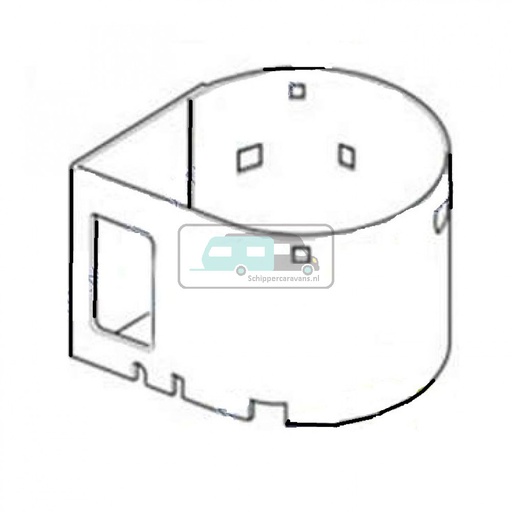 [OCS_470020-09800] (14)Mantel voor type B10.