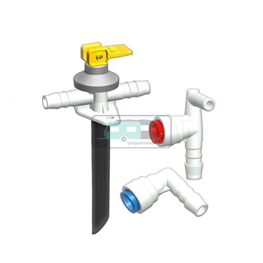 [OCS_470400-01] Truma Boiler Aftapkraan met Koppelingset