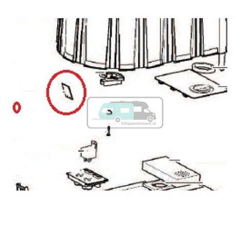 [OCS_50713] Reed switch one level