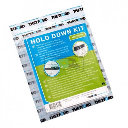 [OCS_92922111] Thetford Hold Down Kit PP165/365