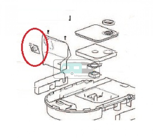 [OCS_93408] Reed switch single level