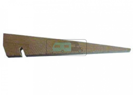 [OCS_96008100] Campking Tentharing Hout 30cm 14mm 100st