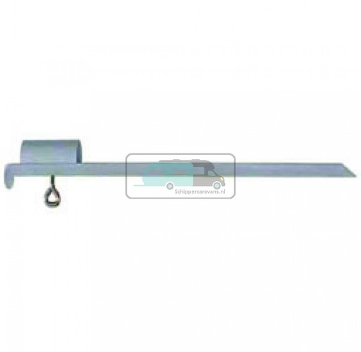 [OCS_96103100] Campking Parasolharing Staal 50cm