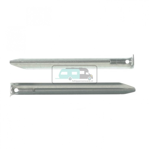 [OCS_96400100] Campking Tentharing Halfrond 24cm smal 10st