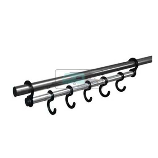 [OCS_96800800] Campking Defa Tentkapstok 7-Haaks