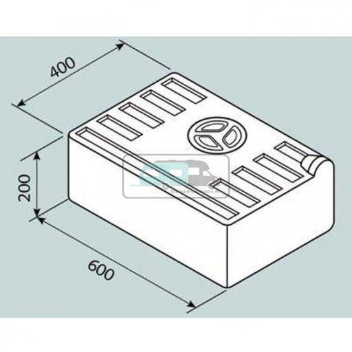 [OCS_0114046] Fusion Watertank 47L V4-17 EV0901