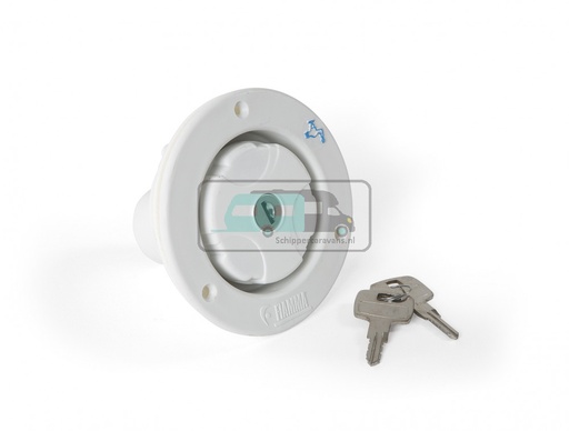 [OCS_0114112] Fiamma Water Cap White 94715-010