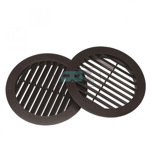 [OCS_0115112] Dometic luchtinlaatrooster rond 2stuks