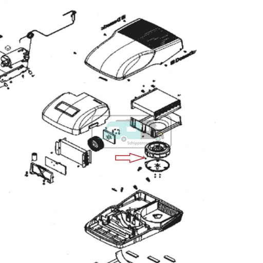[OCS_0115164] Dometic Bout S6-20x38 PHCR FreshJet 1700