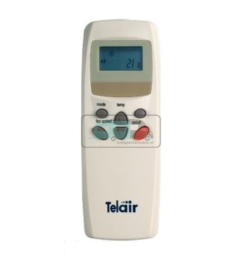 [OCS_0115302] Telair Silent 5300H/ 7300H/ 12000HT Afstandsbediening