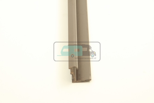 [OCS_0121011] Tafelwandrail Kunststof Bruin 600mm