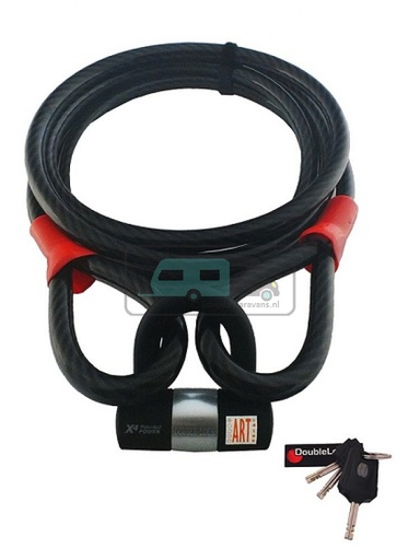 [OCS_0125036] DoubleLock  Cable Lock Beast XL 20