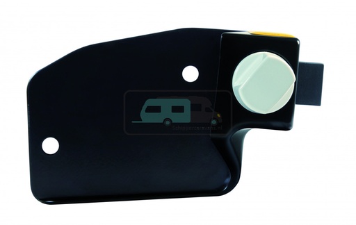 [OCS_0125203] HEOSafe Draaiknop Ducato 244, Boxer-Jumper 2002-2006 Zwart