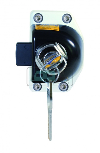 [OCS_0125212] HEOSafe Drukknop met Slot Ford Transit 2000-2006 Zwart