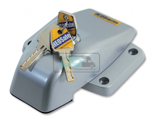 [OCS_0125242] HEOSafe VAN Security Lock 1 Zilvergrijs