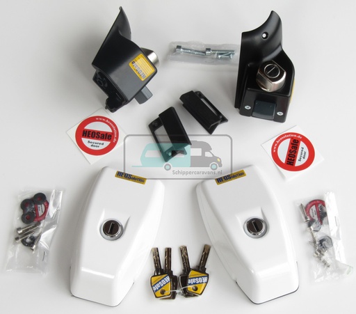 [OCS_0125246] HEOSafe VAN Security Pakket Ducato 250/290 Zwart Wit
