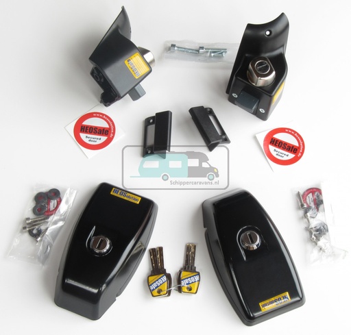[OCS_0125248] HEOSafe VAN Security Pakket Ducato 250/290 Zwart