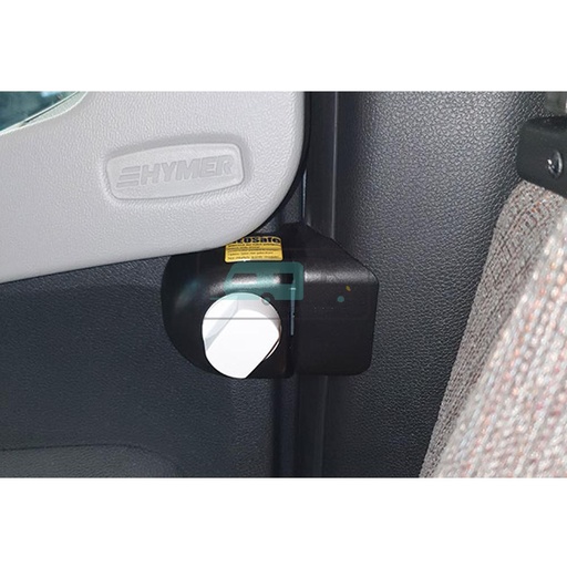 [OCS_0125264] HEOSafe Slot Mercedes Sprinter >2018 Zwart