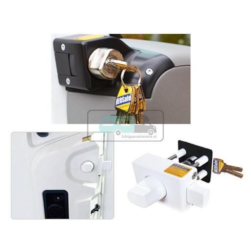 [OCS_0125279] HEOSafe Pakket Carado/Sunlight Gelijksluitend 2-1-1 Wit