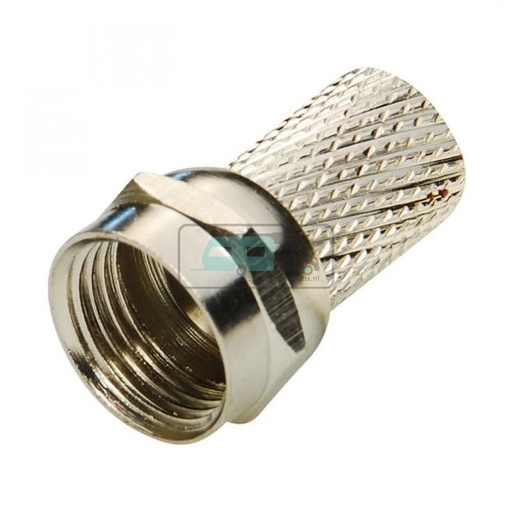 [OCS_0126077B] F-Stekker 6mm à 2 stuks