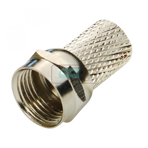 [OCS_0126078B] F-Stekker 7mm à 2 stuks